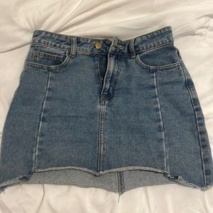 Forever 21 Denim Mini Skirt